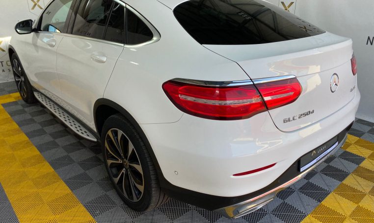 Mercedes Benz GLC 250d Coupe 4MATIC