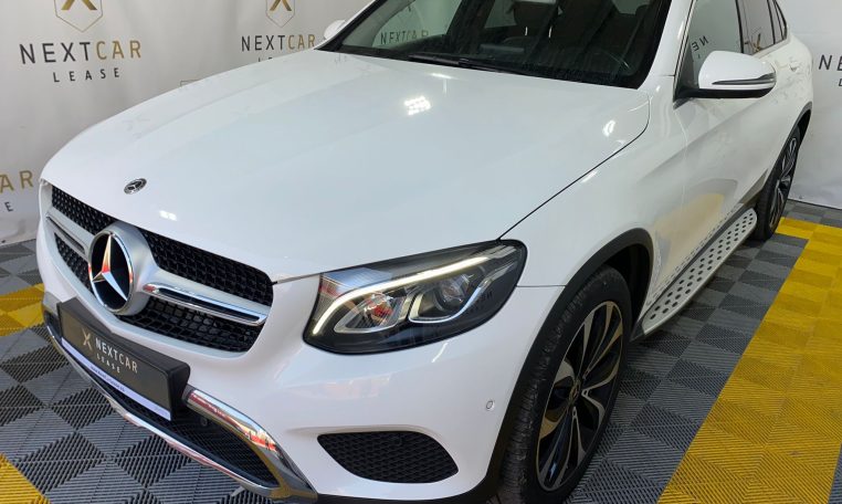 Mercedes Benz GLC 250d Coupe 4MATIC