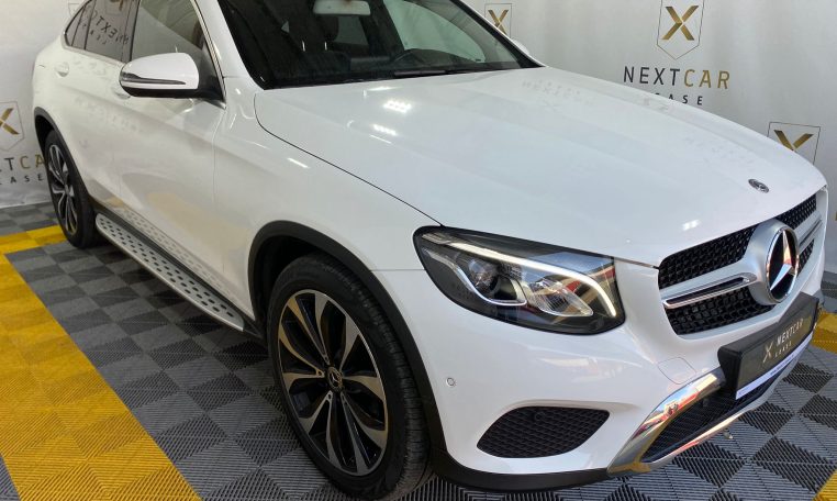Mercedes Benz GLC 250d Coupe 4MATIC