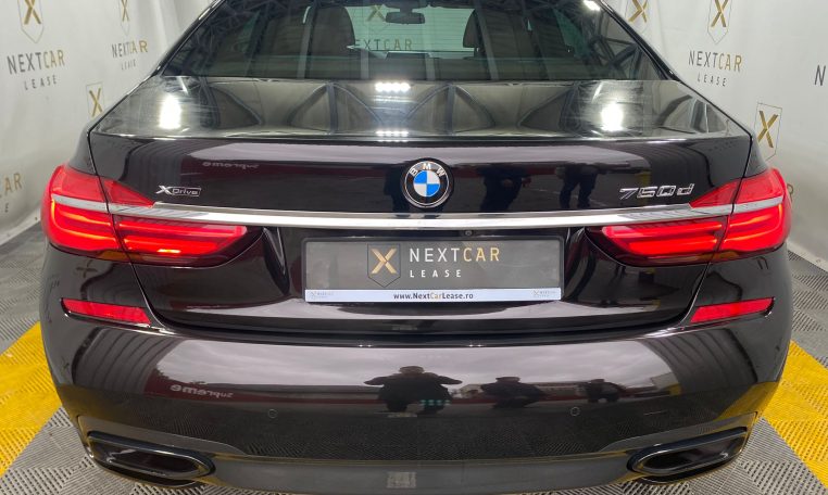 BMW 750d xDrive