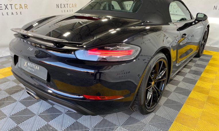 Porsche Boxster 718