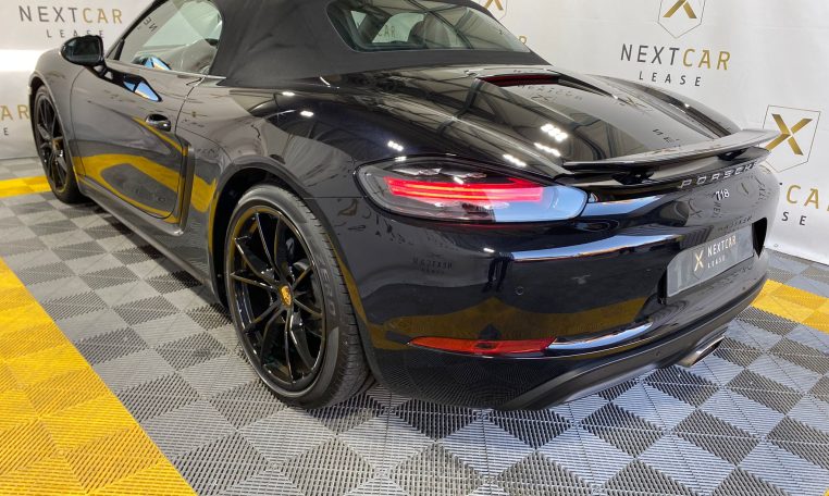 Porsche Boxster 718
