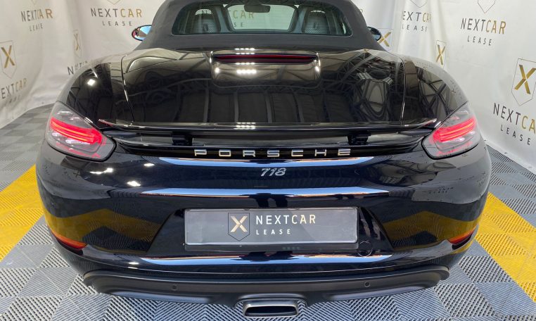 Porsche Boxster 718