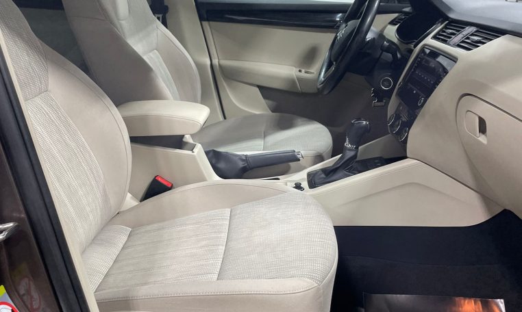 skoda octavia superb