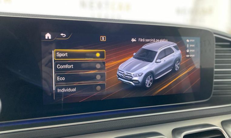 MERCEDES-BENZ GLE 350 d 4MATIC