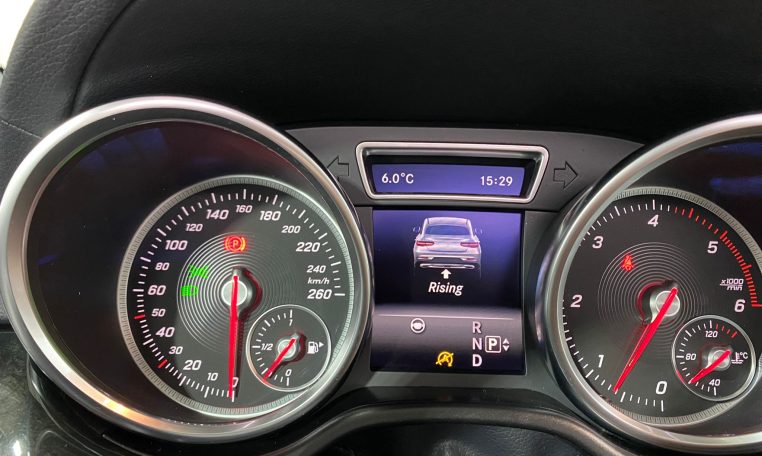 MERCEDES-BENZ GLE 350 d 4MATIC Coupe