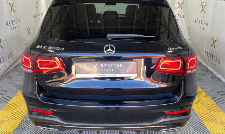 MERCEDES-BENZ GLC 200 d 4MATIC