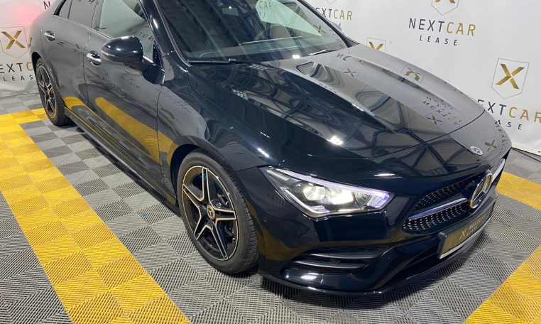 MERCEDES-BENZ CLA 180 d Coupe AMG Line