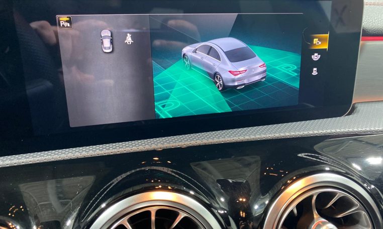 MERCEDES-BENZ CLA 180 d Coupe AMG Line