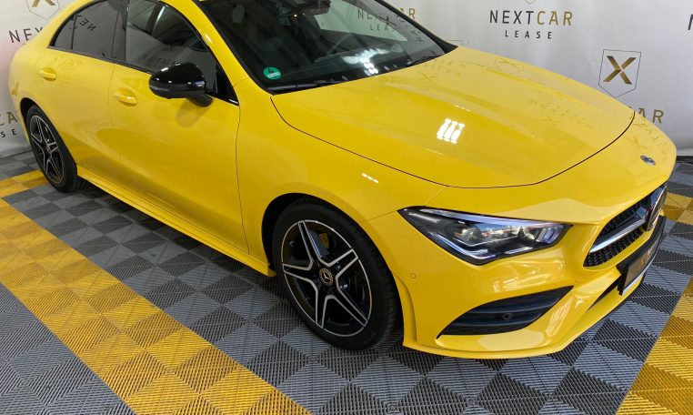 MERCEDES-BENZ CLA 220 4MATIC Coupe