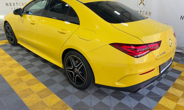 MERCEDES-BENZ CLA 220 4MATIC Coupe