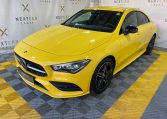 MERCEDES-BENZ CLA 220 4MATIC Coupe