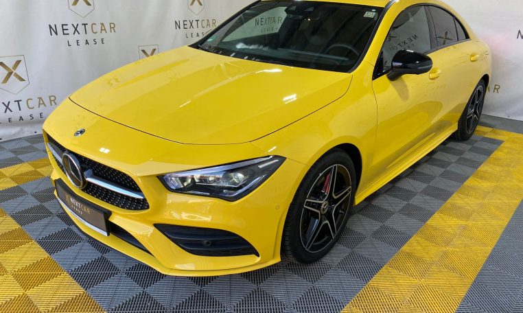 MERCEDES-BENZ CLA 220 4MATIC Coupe