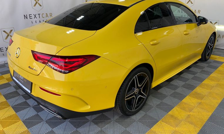 MERCEDES-BENZ CLA 220 4MATIC Coupe