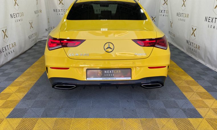 MERCEDES-BENZ CLA 220 4MATIC Coupe