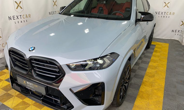 BMW X6 M Competition MHEV